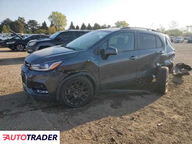Chevrolet Trax 2022 1