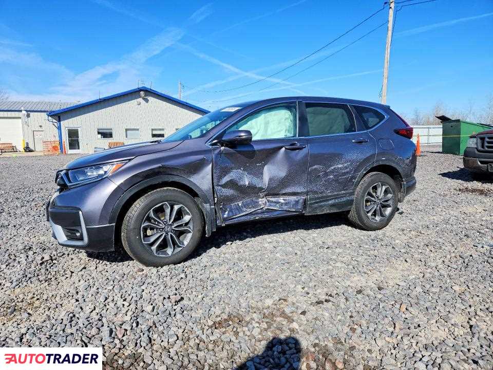 Honda CR-V 2021 1