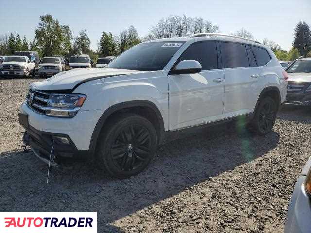 Volkswagen Atlas 2019 3