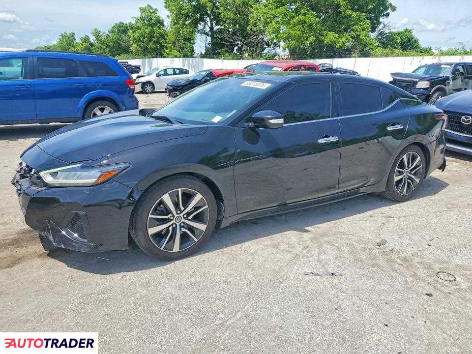 Nissan Maxima 2020 3