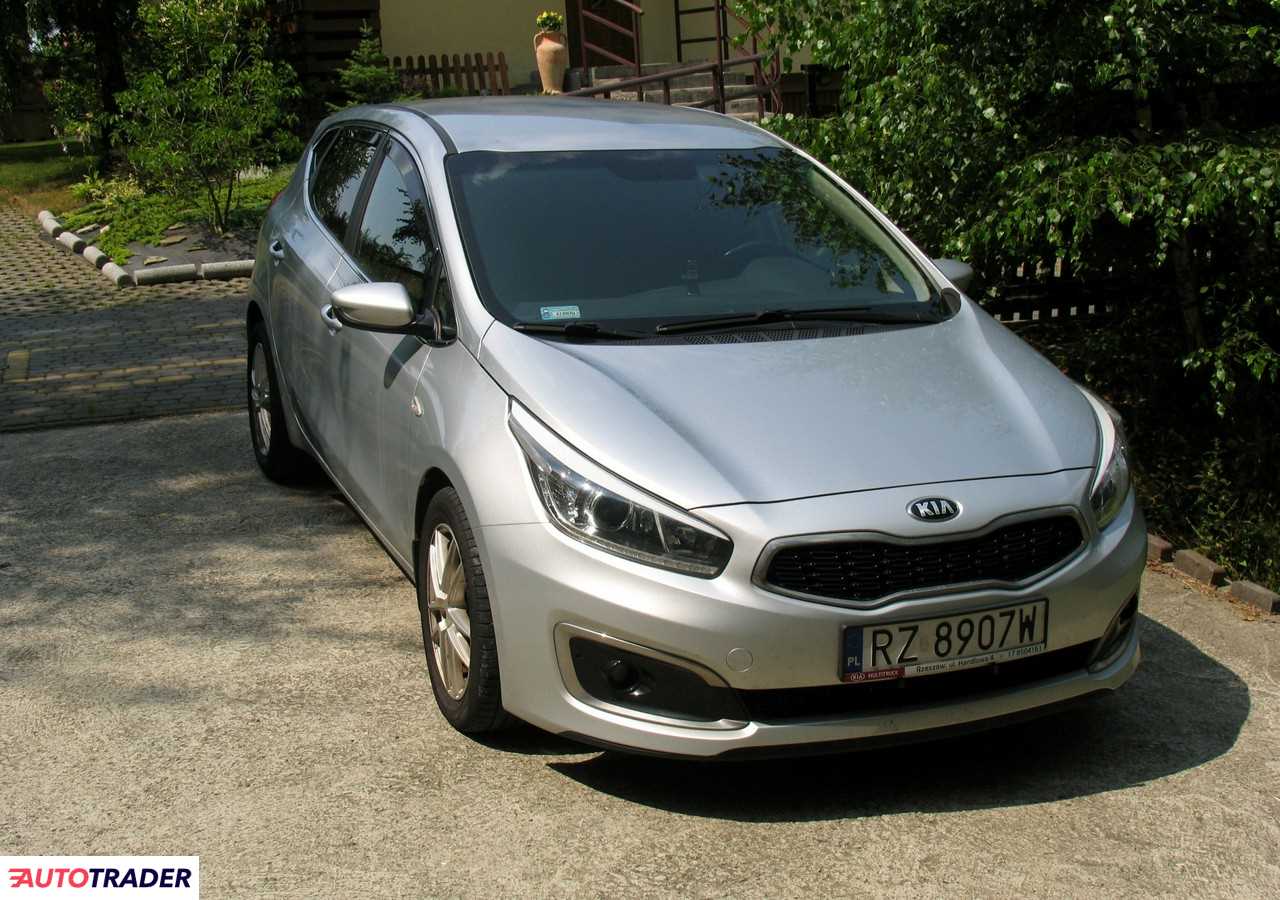 Kia Ceed 2016 1.6 110 KM