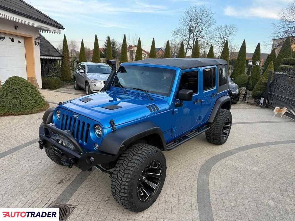 Jeep Wrangler 2017 2.8 200 KM