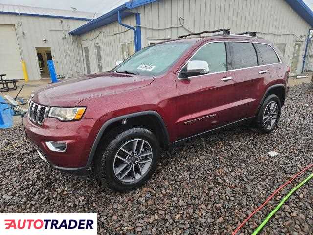 Jeep Grand Cherokee 2019 3