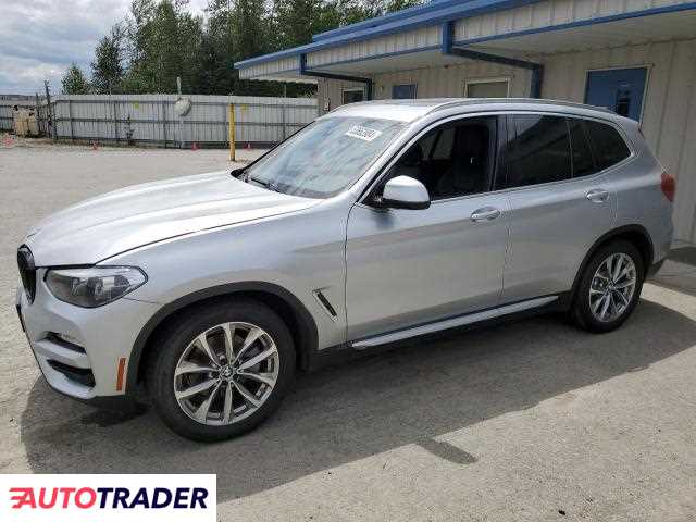 BMW X3 2.0 benzyna 2019r. (ARLINGTON)