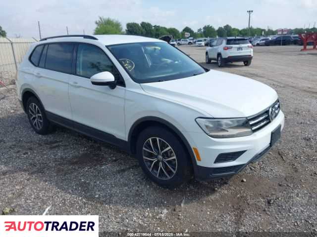 Volkswagen Tiguan 2021 2 Volkswagen Tiguan 2021 2