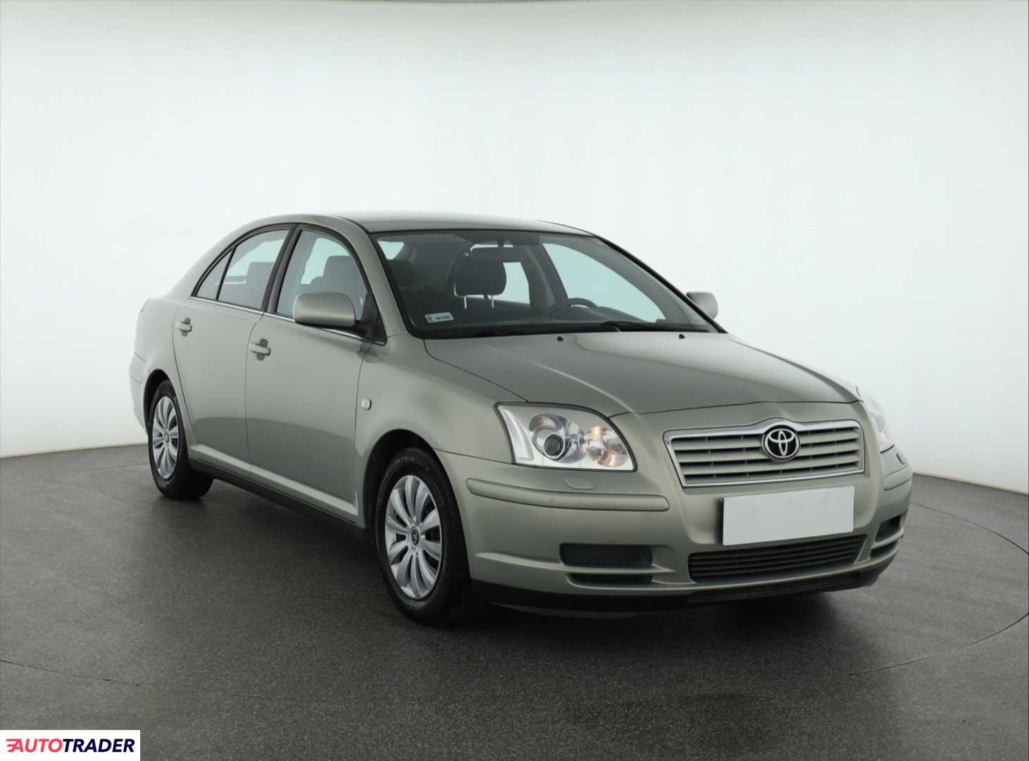 Toyota Avensis 2003 1.8 127 KM Toyota Avensis 2003 1.8 127 KM