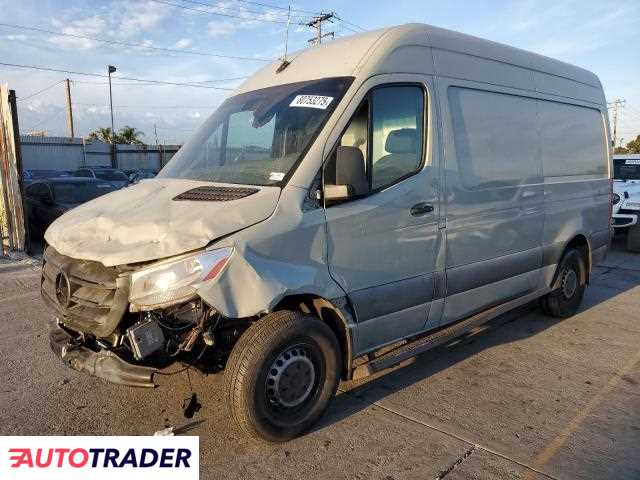 Mercedes Sprinter 2019 3