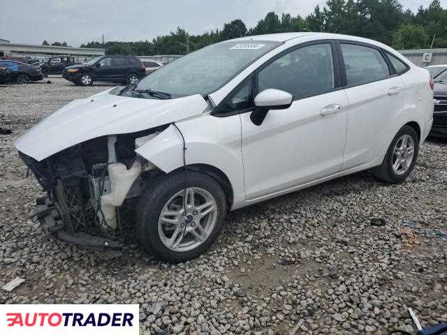 Ford Fiesta 1.0 benzyna 2019r. (MEMPHIS)