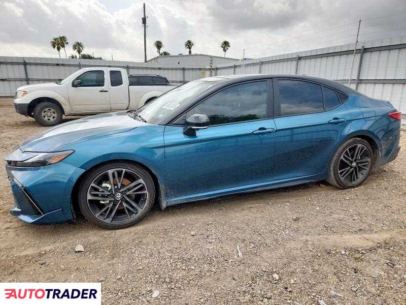 Toyota Camry 2025 2 Toyota Camry 2025 2