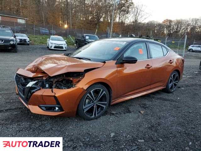 Nissan Sentra 2020 2