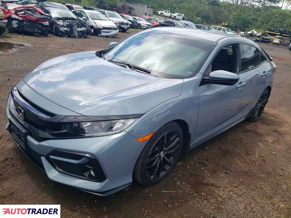 Honda Civic 2021 1
