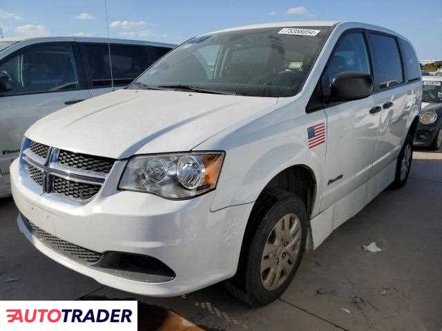 Dodge Grand Caravan 2019 3