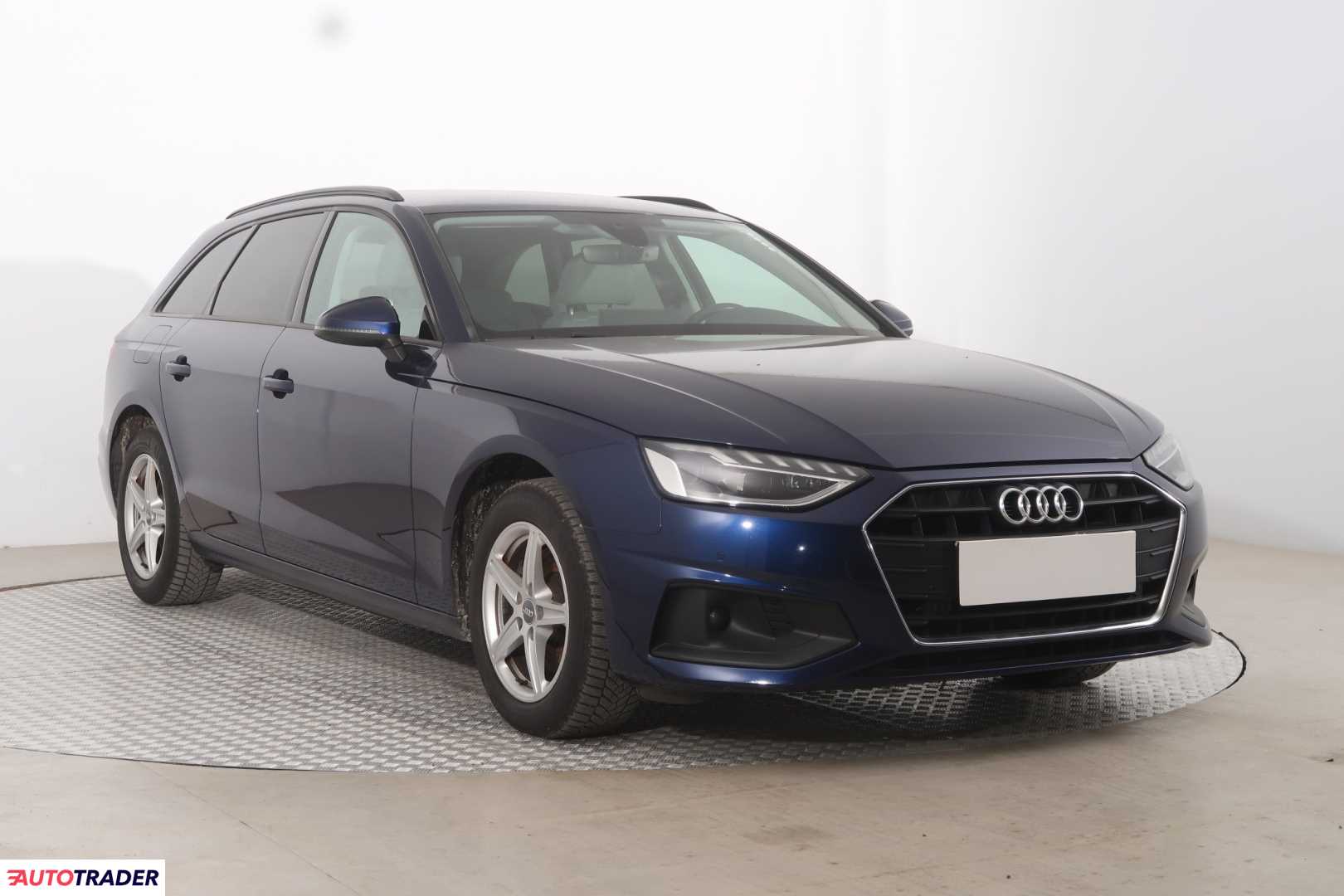 Audi A4 2020 2.0 160 KM