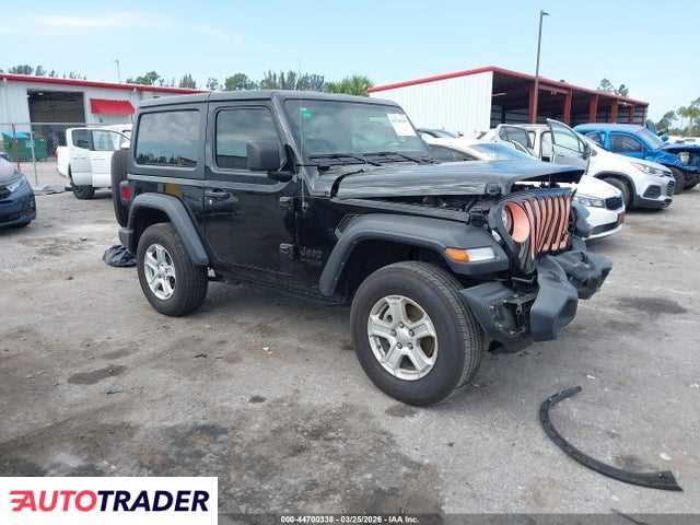 Jeep Wrangler 2021 2