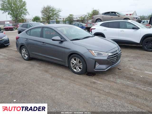 Hyundai Elantra 2020 2