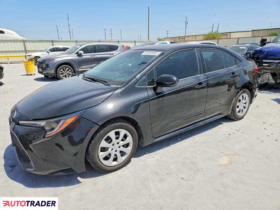 Toyota Corolla 2020 1