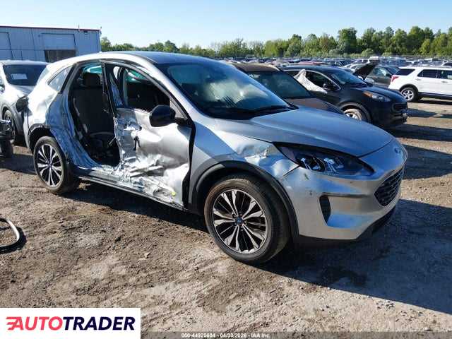 Ford Escape 2022 1