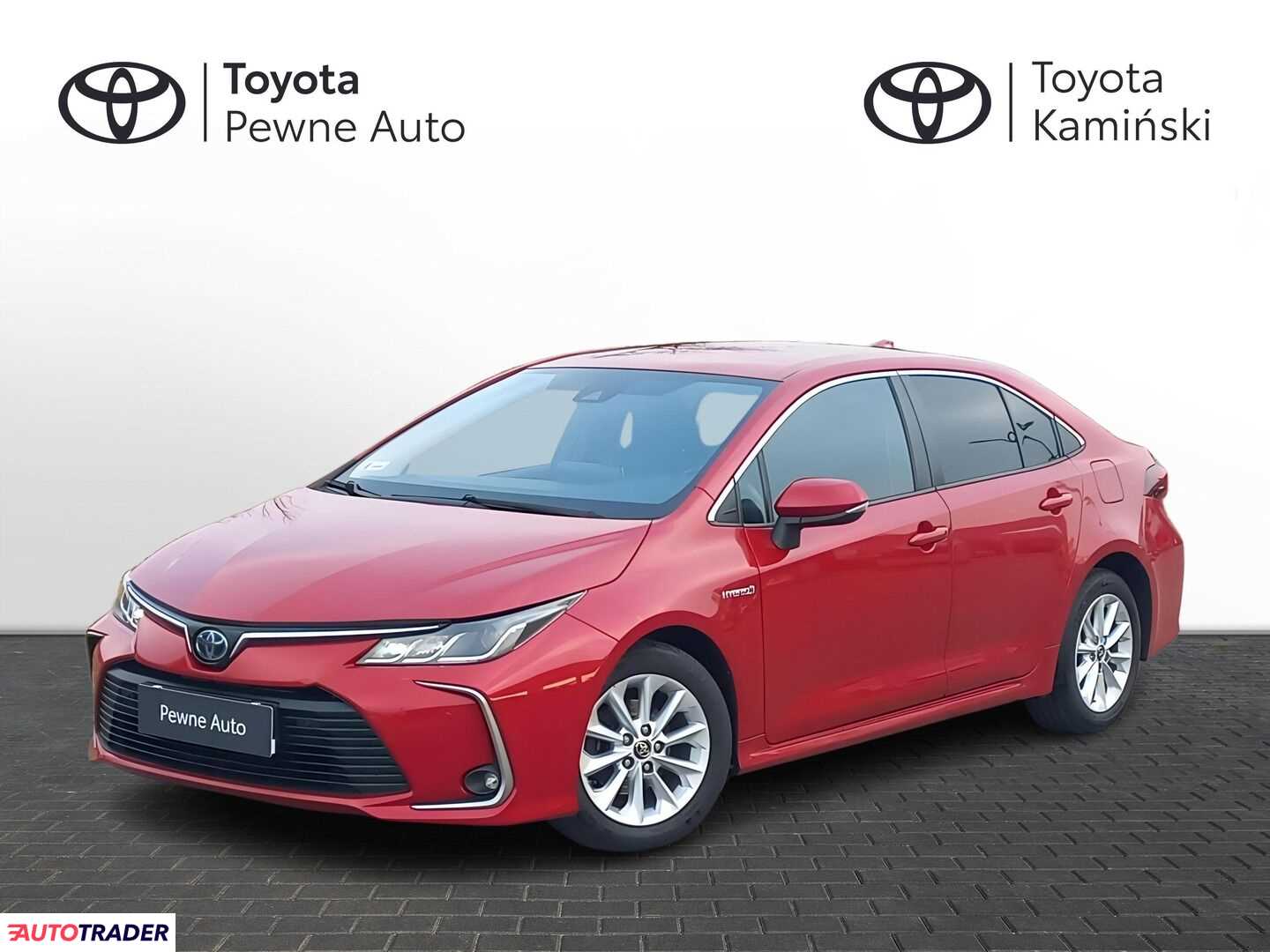 Toyota Corolla 2019 1.8 122 KM