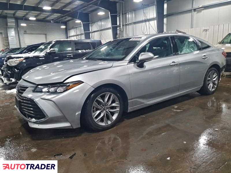 Toyota Avalon 2019 3