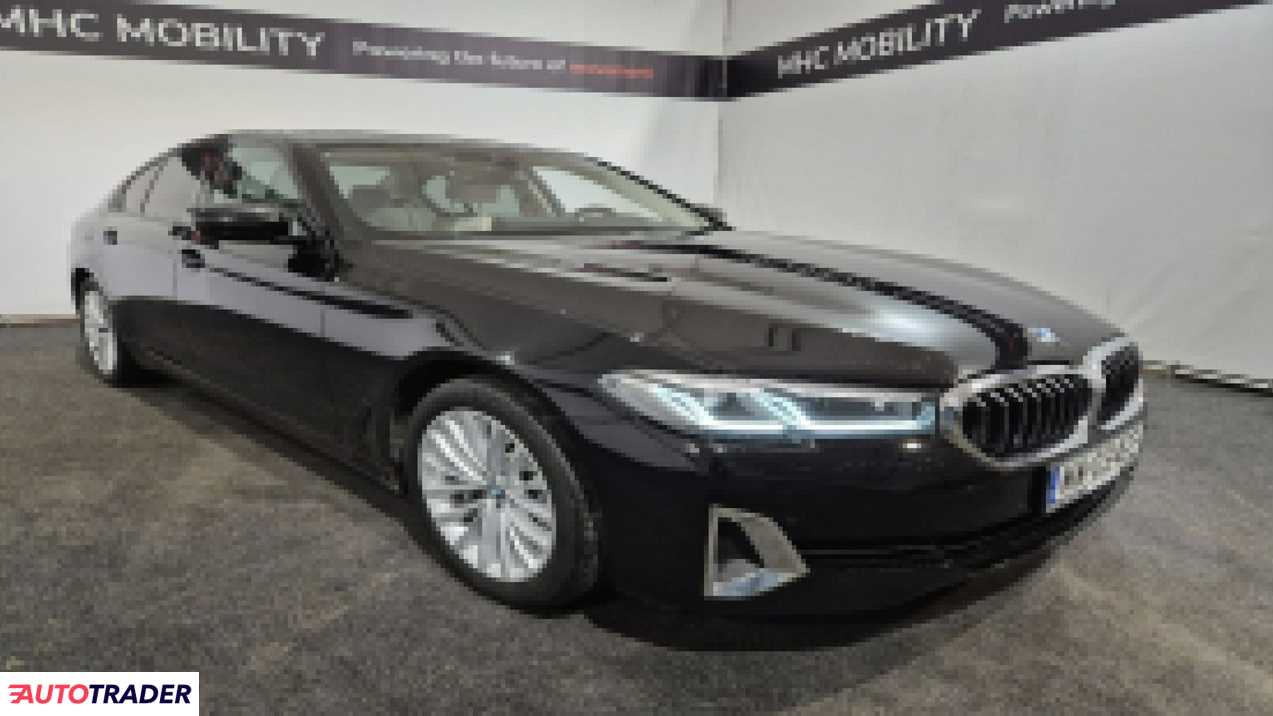 BMW 530 2022 2.0 252 KM