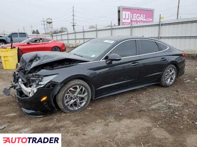 Hyundai Sonata 2.0 benzyna 2020r. (CHICAGO HEIGHTS)