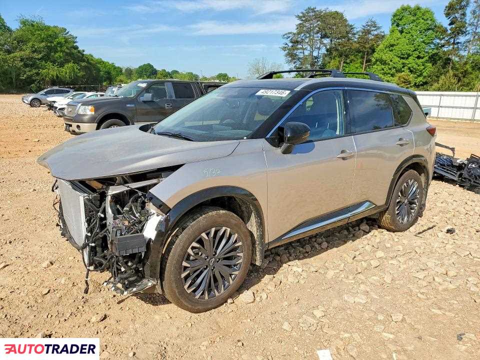 Nissan Rogue 2026 1