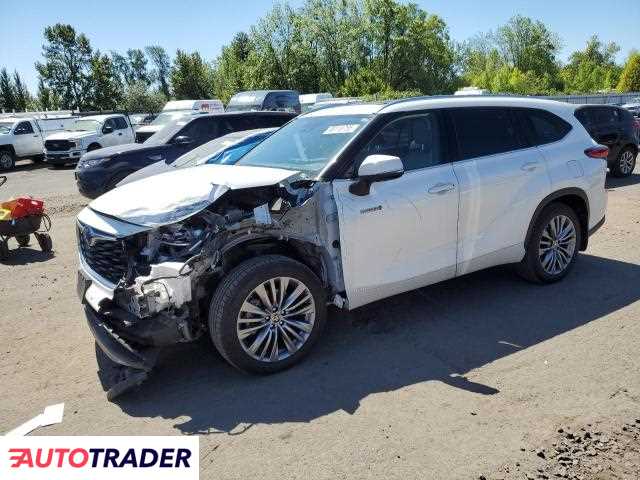 Toyota Highlander 2021 2