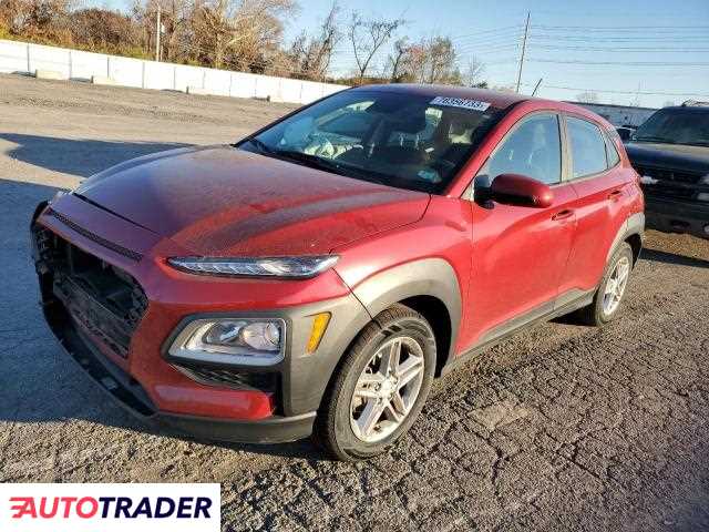 Hyundai Kona 2.0 benzyna 2020r. (CAHOKIA HEIGHTS)