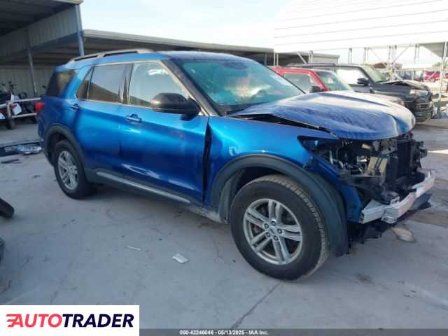 Ford Explorer 2021 2 Ford Explorer 2021 2
