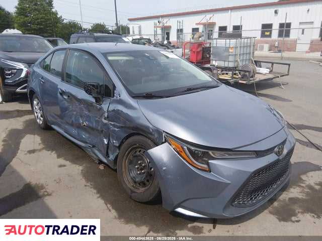 Toyota Corolla 2020 1