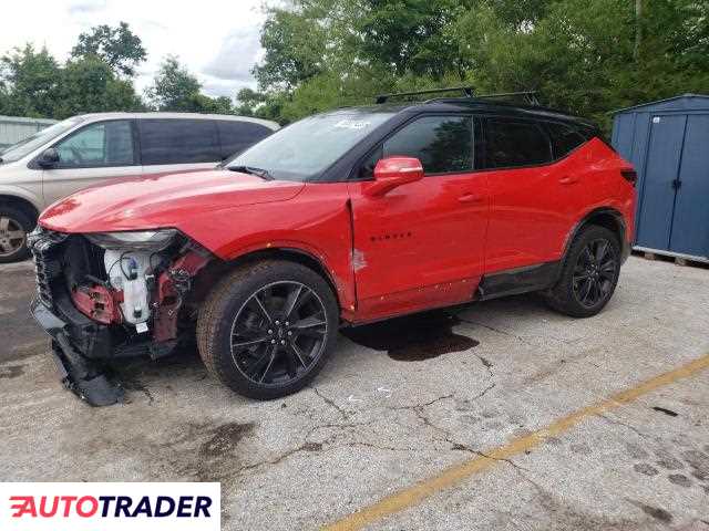 Chevrolet Blazer 2022 3 Chevrolet Blazer 2022 3