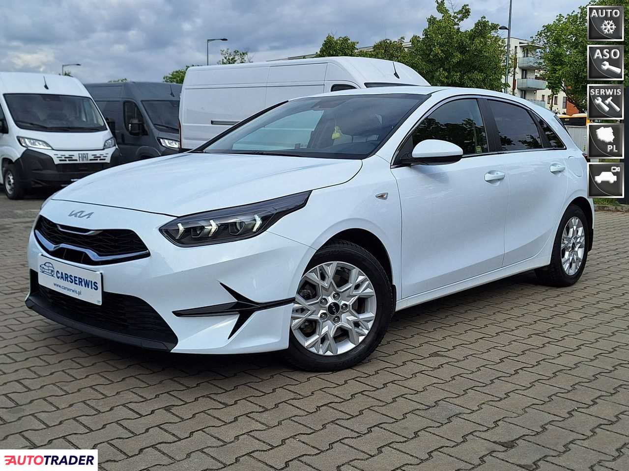 Kia Ceed 2023 1.5 160 KM Kia Ceed 2023 1.5 160 KM