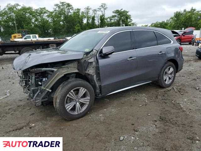 Acura MDX 2020 3