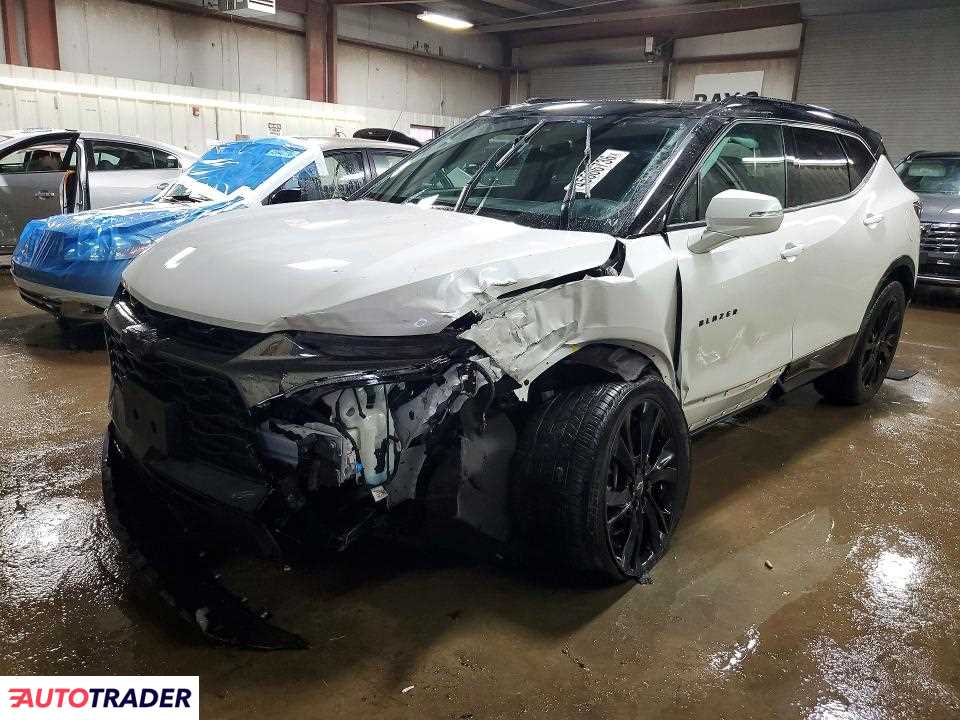 Chevrolet Blazer 2022 3