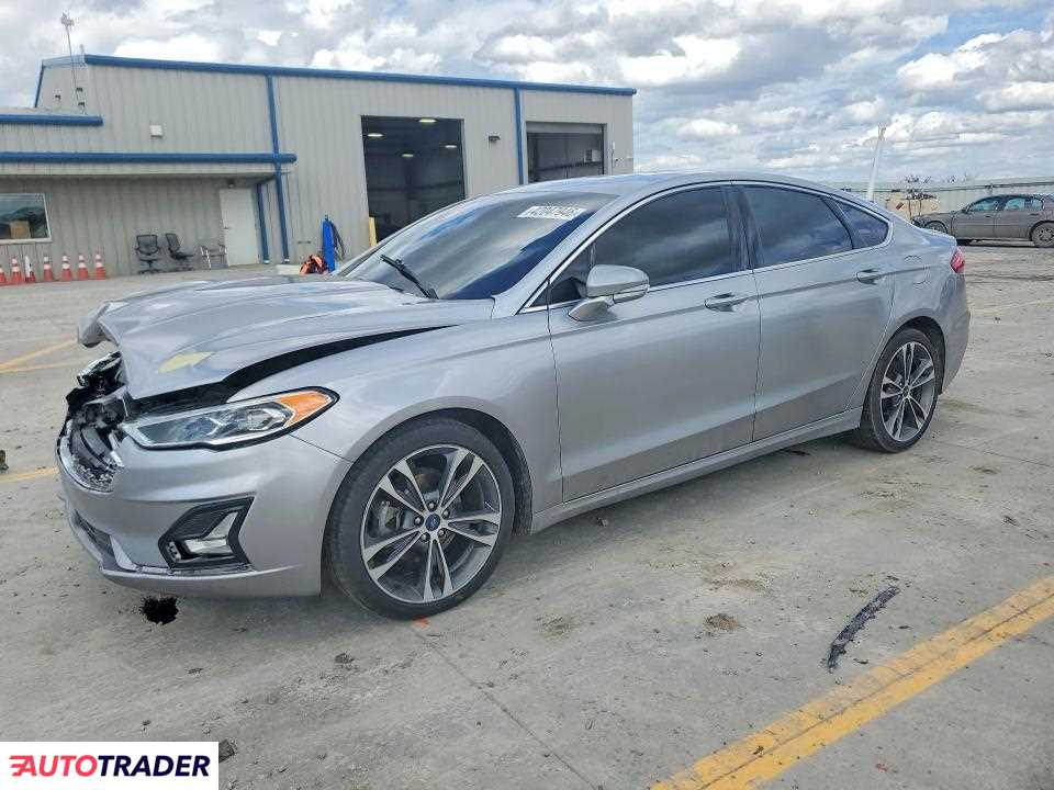 Ford Fusion 2020 2