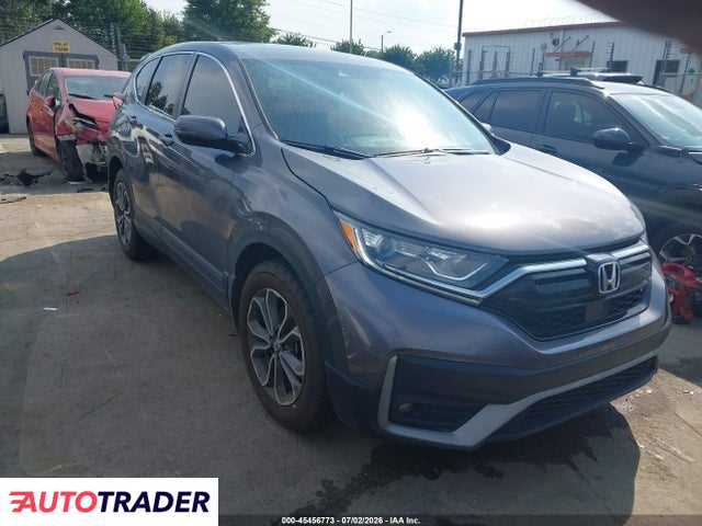 Honda CR-V 2022 1