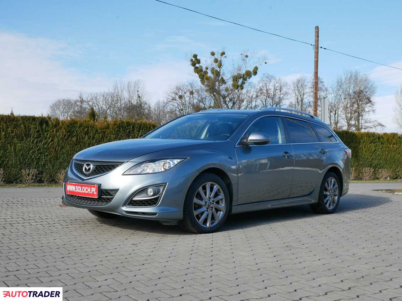 Mazda 6 2012 2.0 155 KM