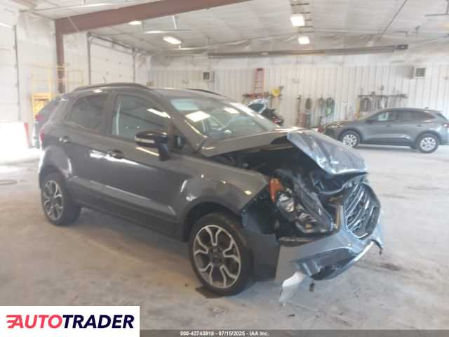 Ford EcoSport 2020 2 Ford EcoSport 2020 2