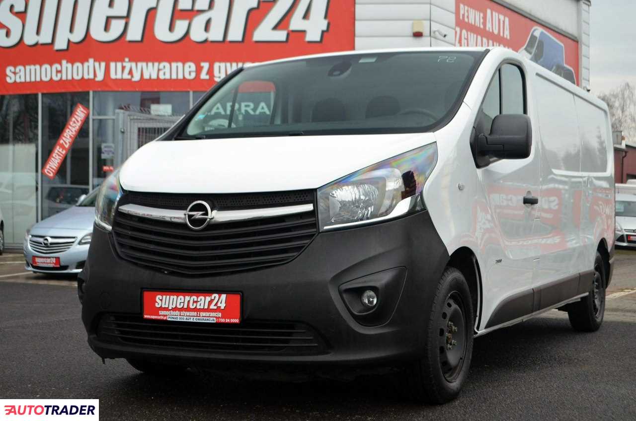 Opel Vivaro 2015 1.6 Opel Vivaro 2015 1.6