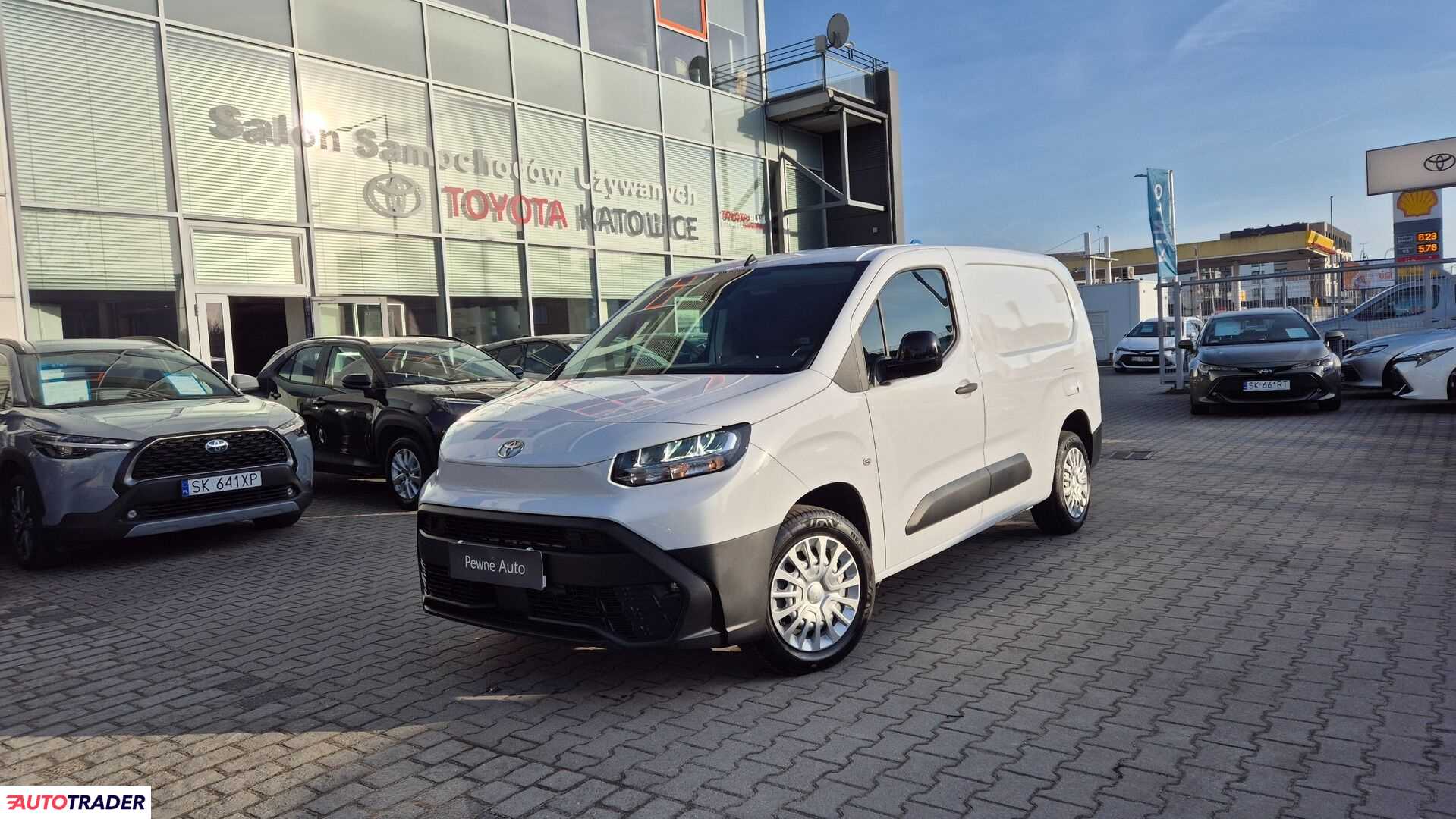 Toyota Pozostałe 2024 1.5