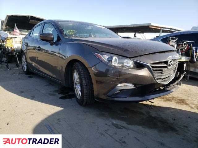 Mazda 3 2016 2 Mazda 3 2016 2