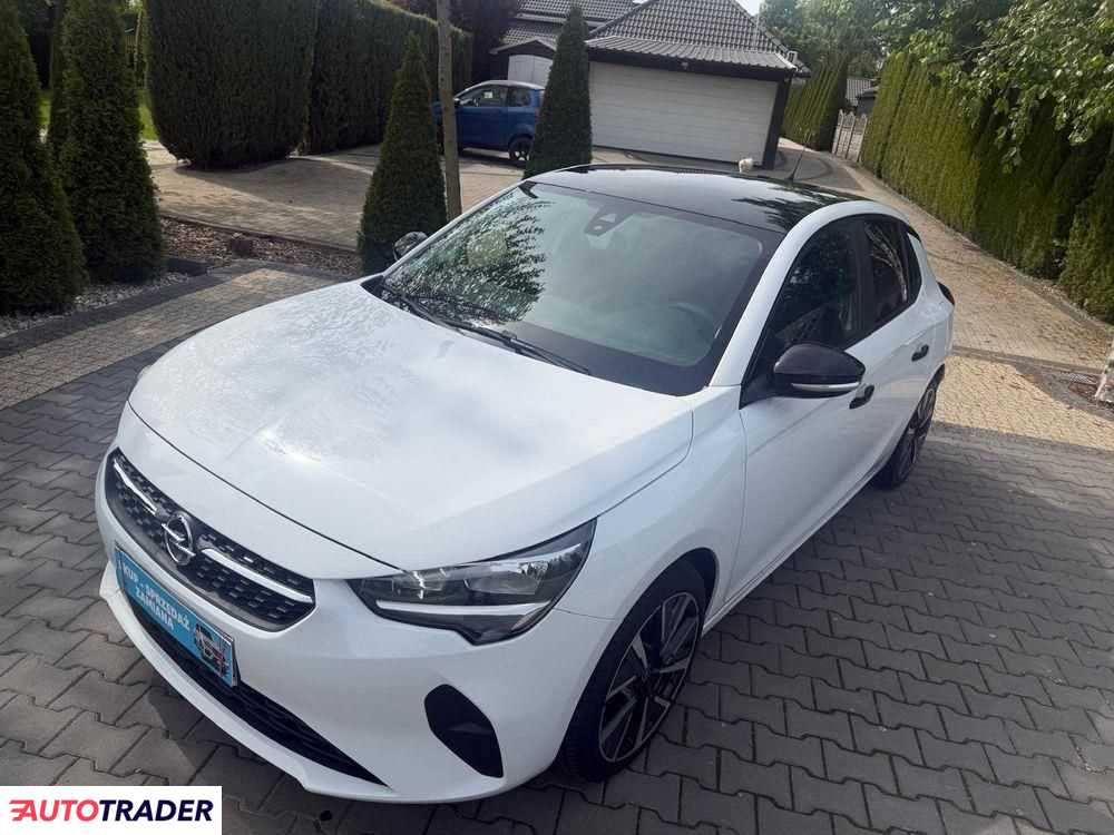 Opel Corsa 2020 1.2 75 KM