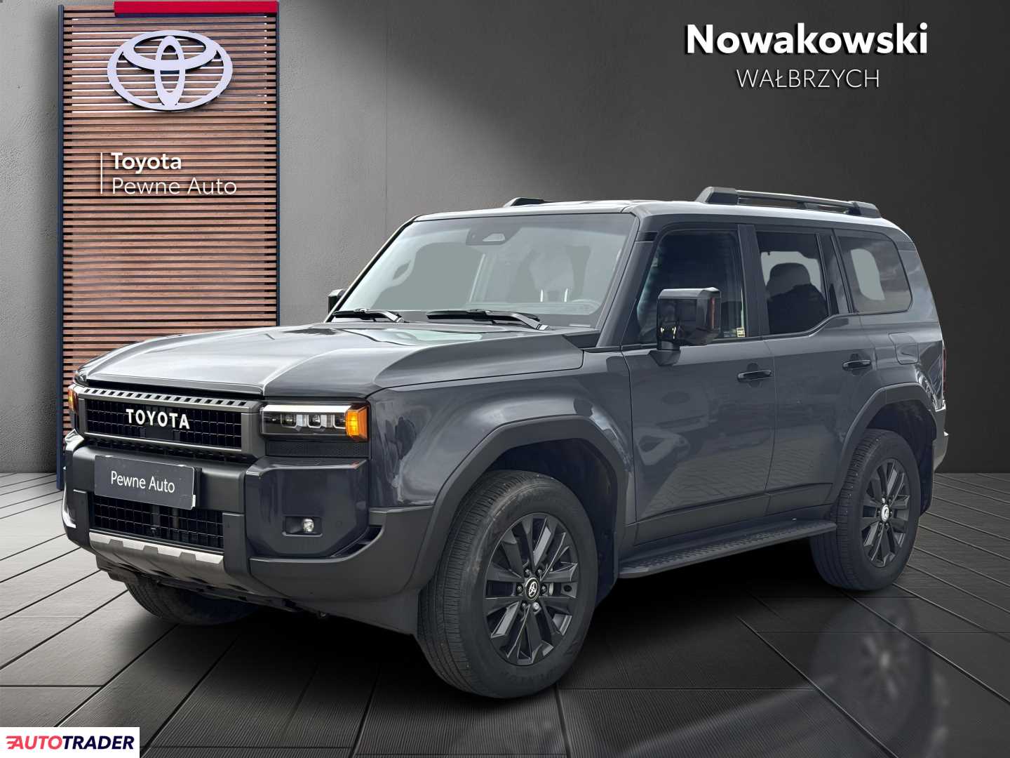 Toyota Land Cruiser 2024 2.8 205 KM