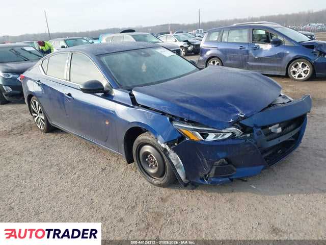 Nissan Altima 2021 2
