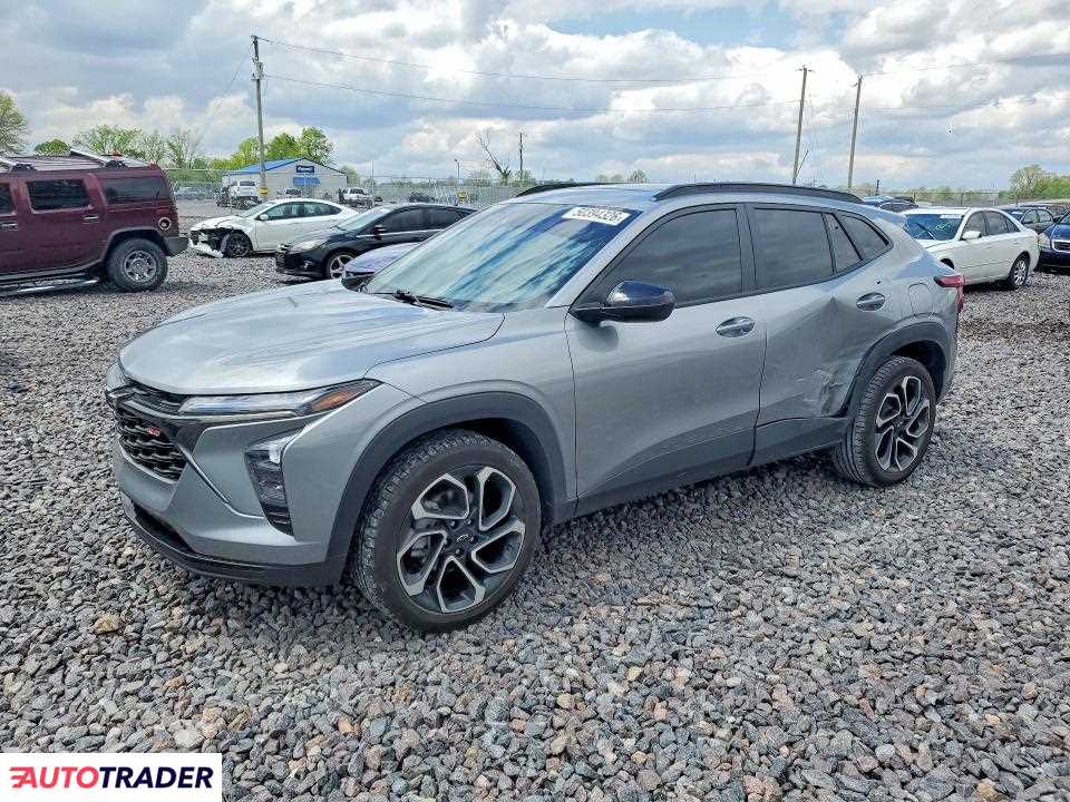 Chevrolet Trax 2024 1