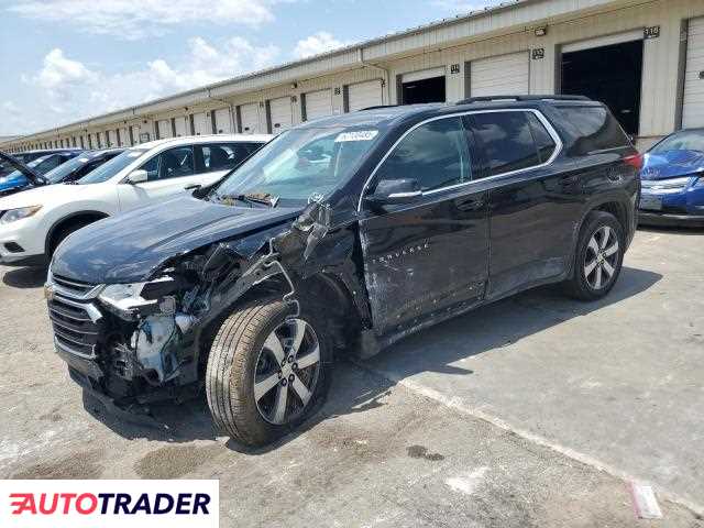 Chevrolet Traverse 2021 3