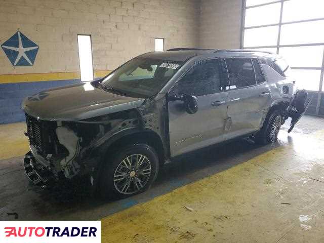 Chevrolet Traverse 2025 2