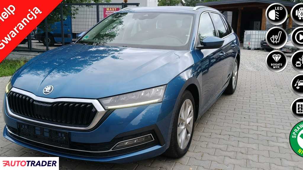 Skoda Octavia 2021 1.5 150 KM