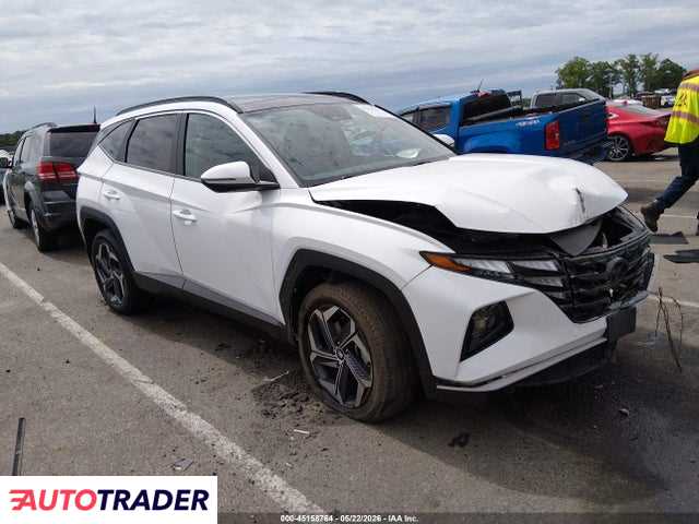 Hyundai Tucson 2022 1