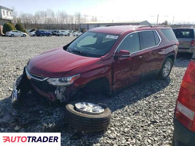 Chevrolet Traverse 2019 3 Chevrolet Traverse 2019 3